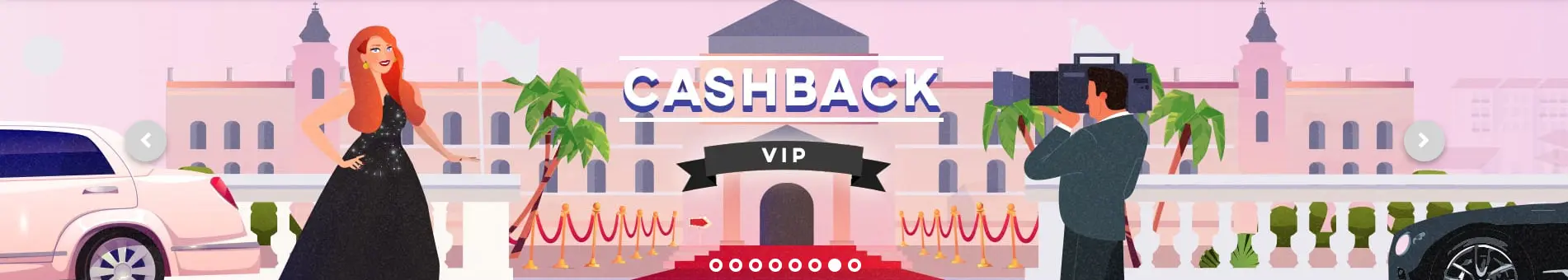 cashback vip BATERY CASINO