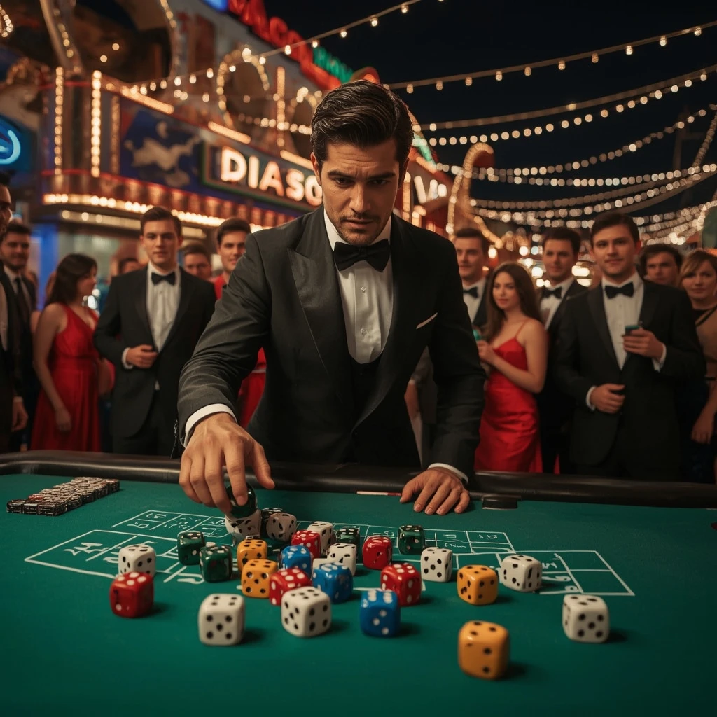 Craps at BATERY CASINO