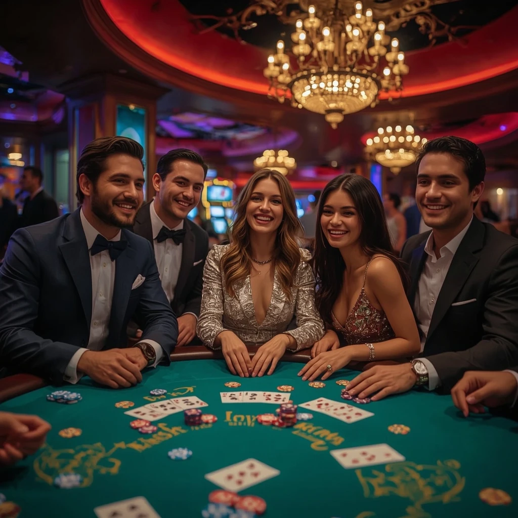 Blackjack at BATERY CASINO