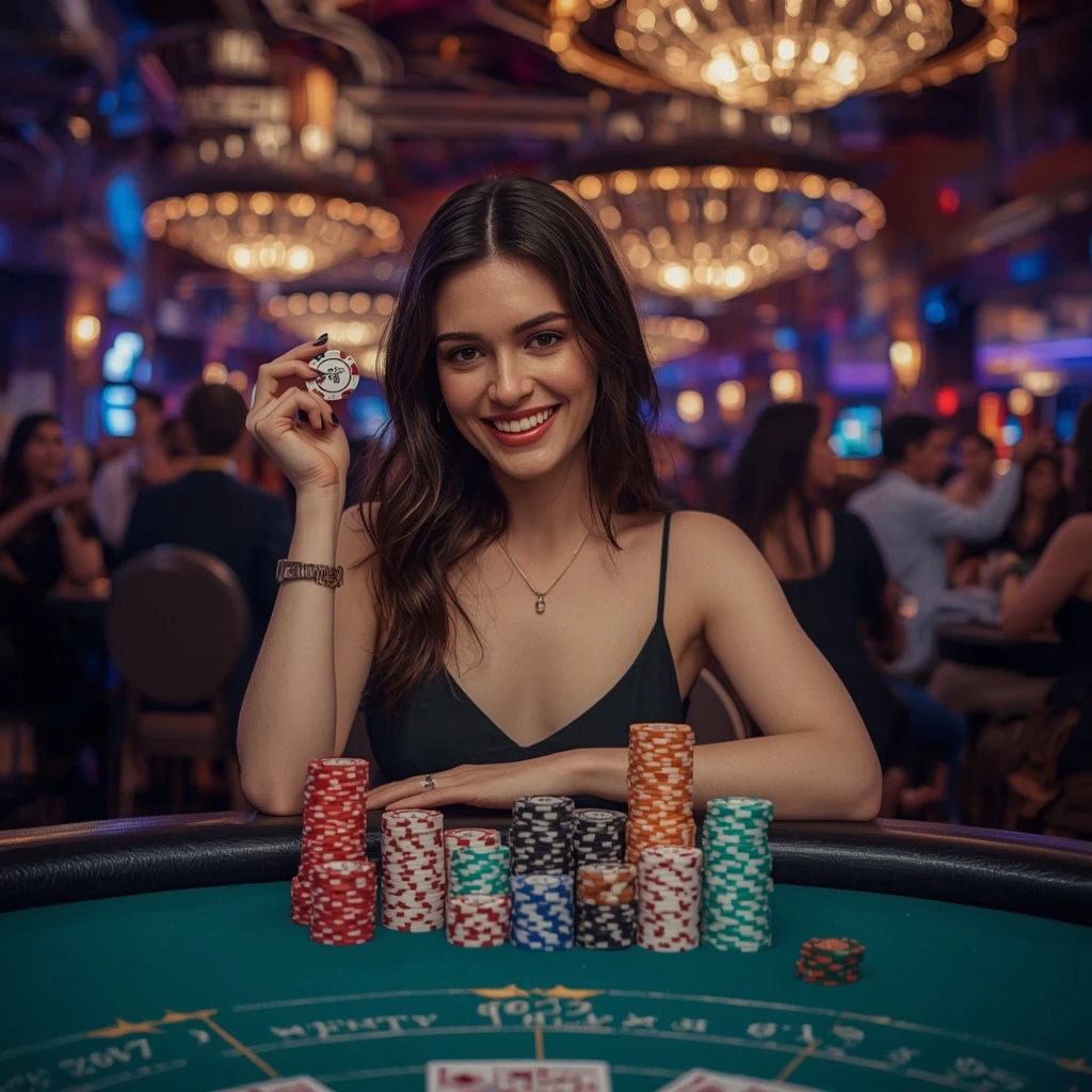 bonus in a man's hands at BATERY CASINO