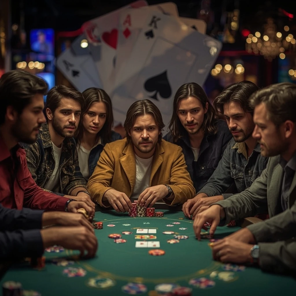 online poker game BATERY CASINO