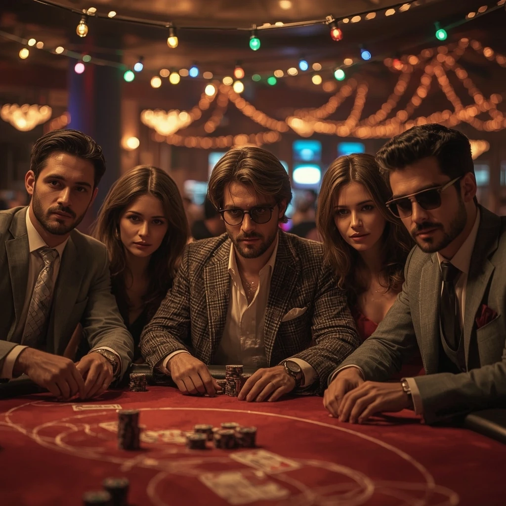 poker tournament at BATERY CASINO