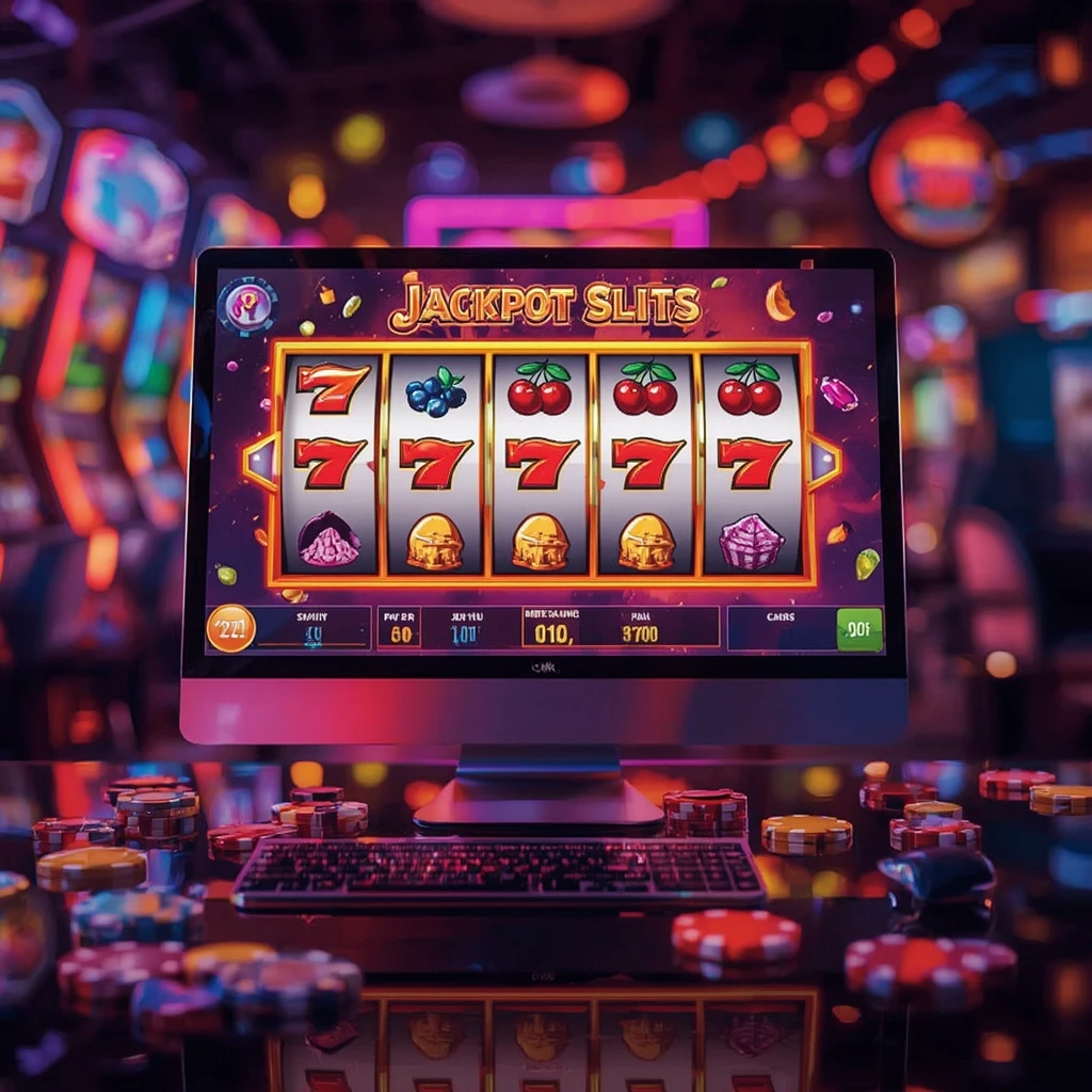 slots on monitor BATERY CASINO
