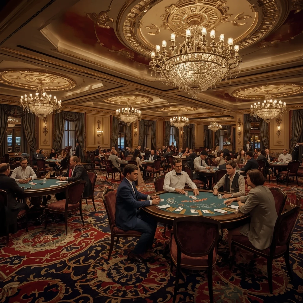 Batery Casino VIP gaming room