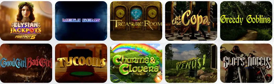 Jackpots at Batery Casino